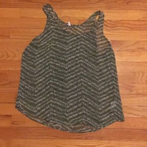Old navy sheer tank